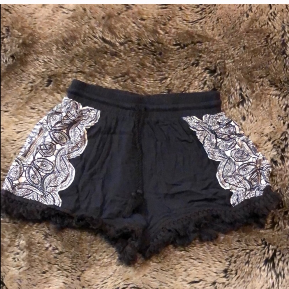 Mossimo drawstring shorts